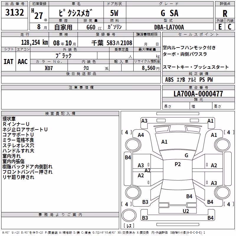TOYOTA PIXIS MEGA