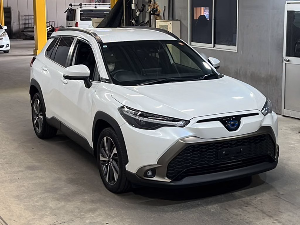 TOYOTA COROLLA CROSS
