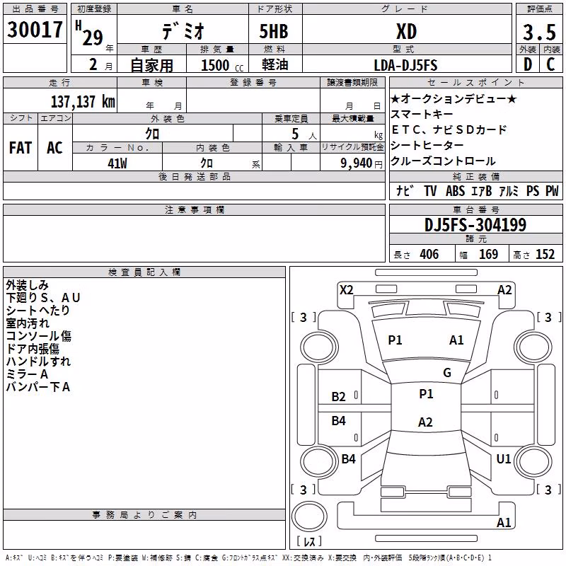 MAZDA DEMIO