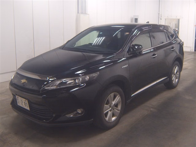 TOYOTA HARRIER
