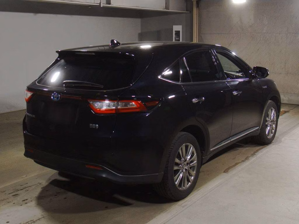 TOYOTA HARRIER