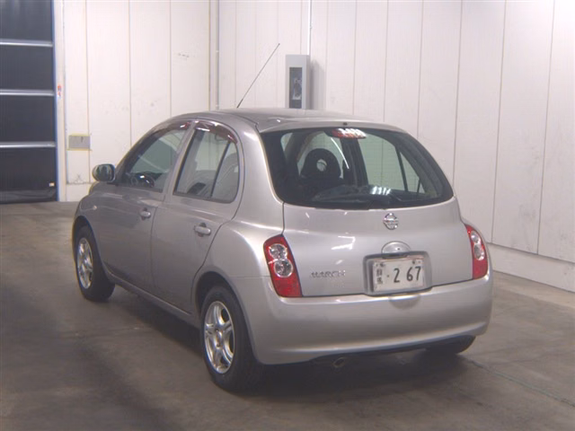 NISSAN MARCH