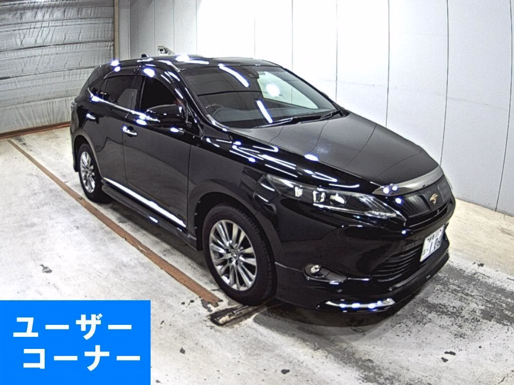 TOYOTA HARRIER