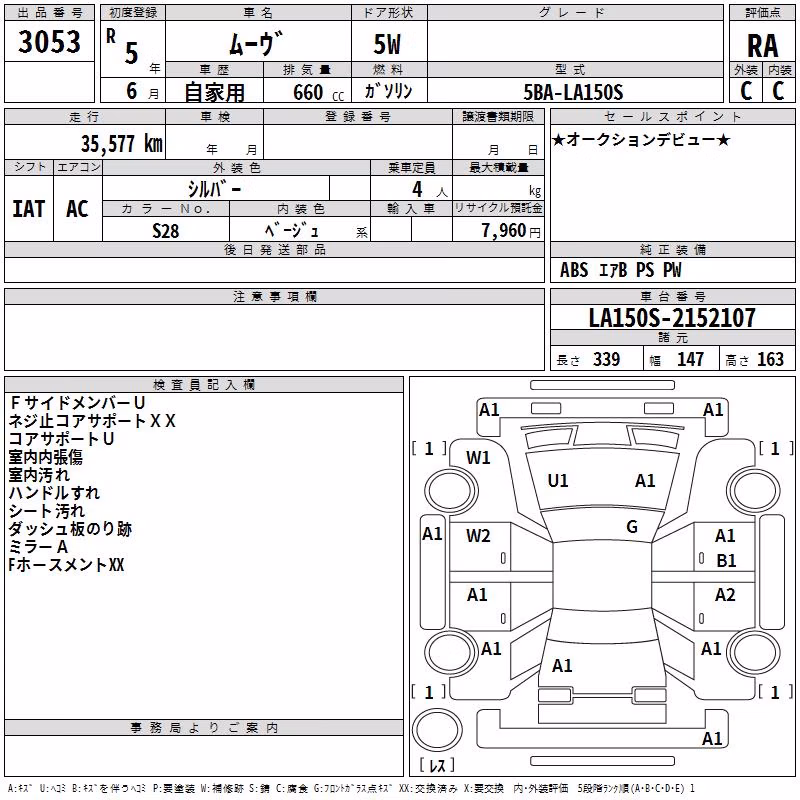 DAIHATSU MOVE