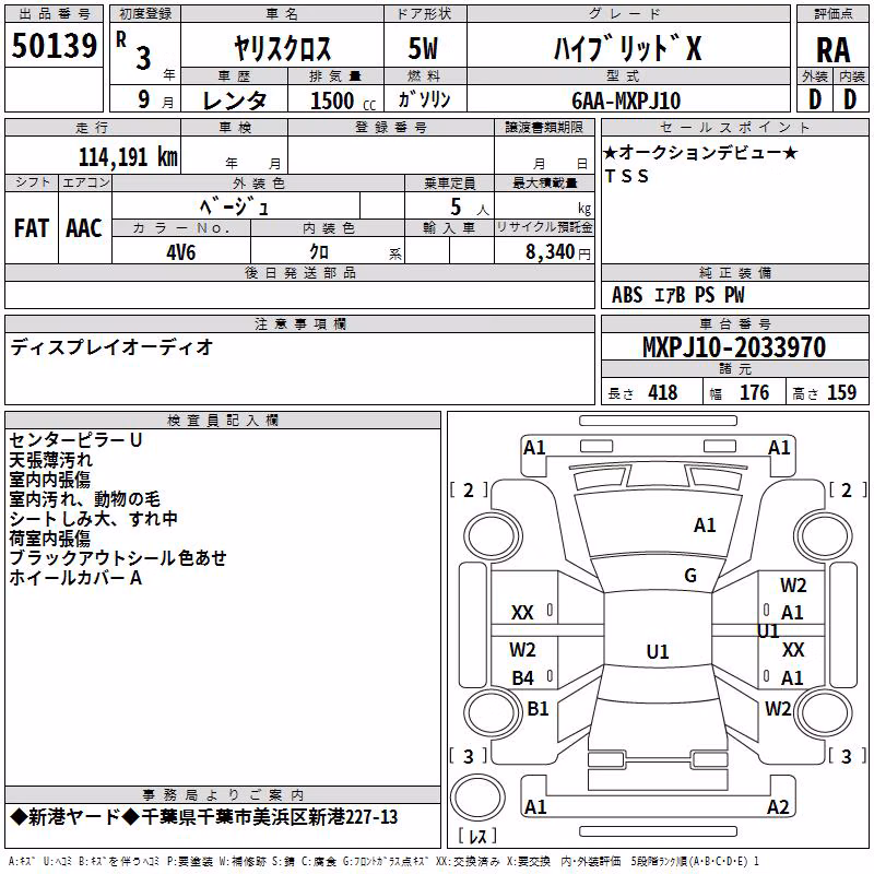 TOYOTA YARIS CROSS