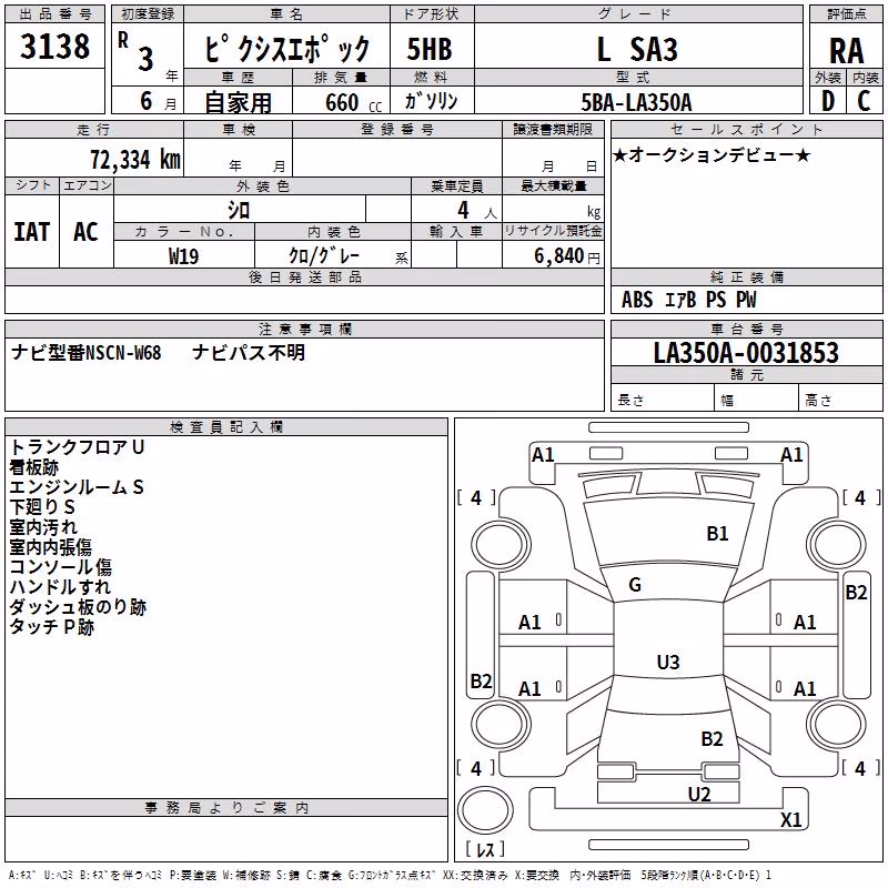 TOYOTA PIXIS EPOCH