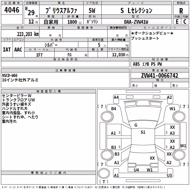 TOYOTA PRIUS ALPHA