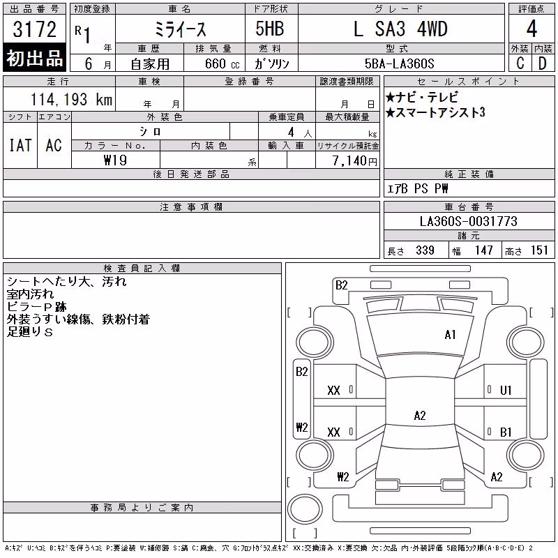 DAIHATSU MIRA E:S