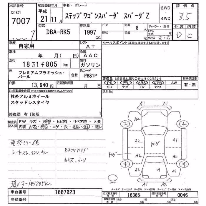HONDA STEPWGN