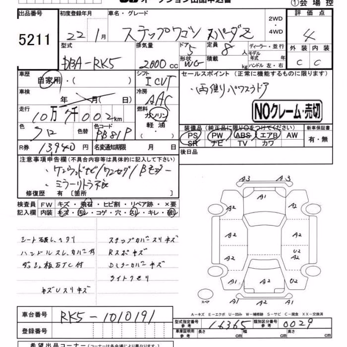 HONDA STEPWGN