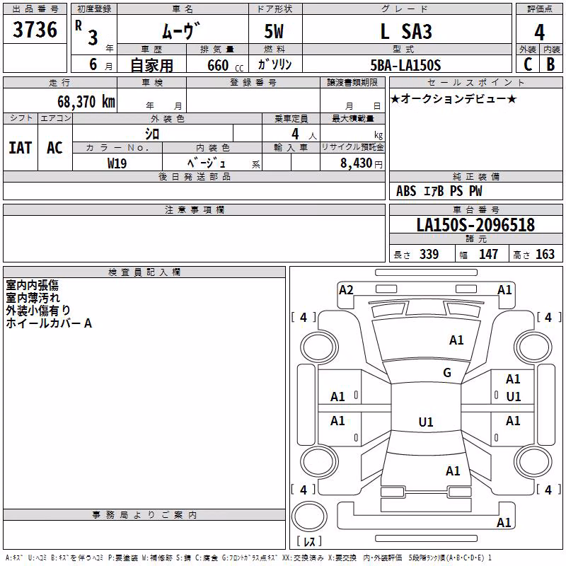 DAIHATSU MOVE