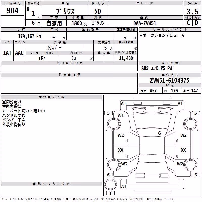 TOYOTA PRIUS