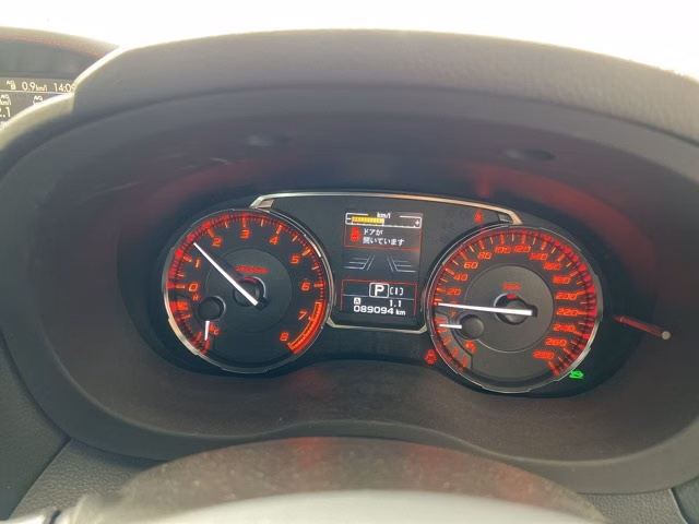 SUBARU IMPREZA WRX