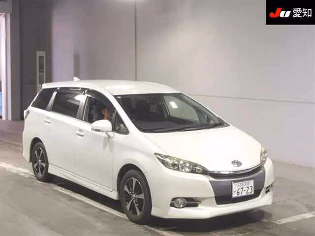 TOYOTA WISH