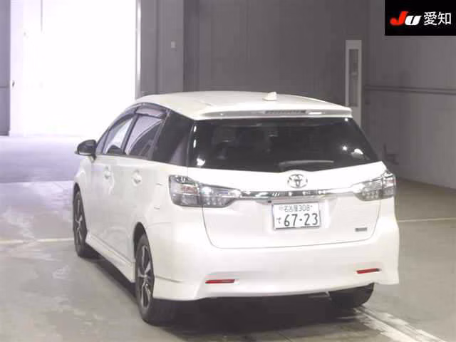 TOYOTA WISH