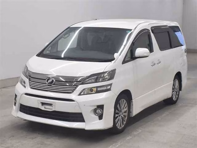 TOYOTA VELLFIRE