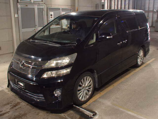 TOYOTA VELLFIRE