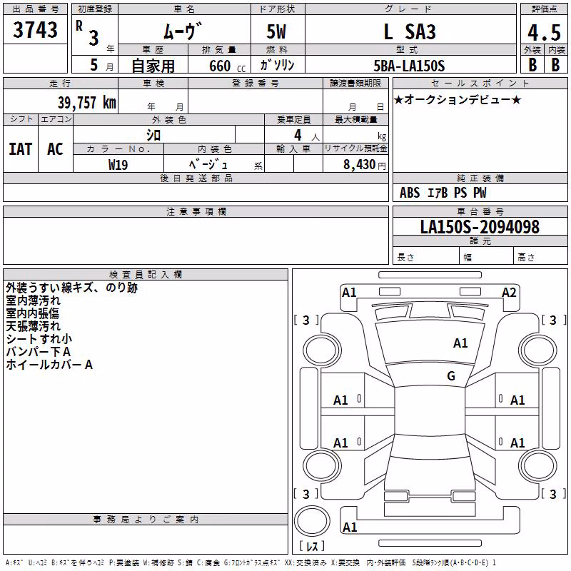 DAIHATSU MOVE