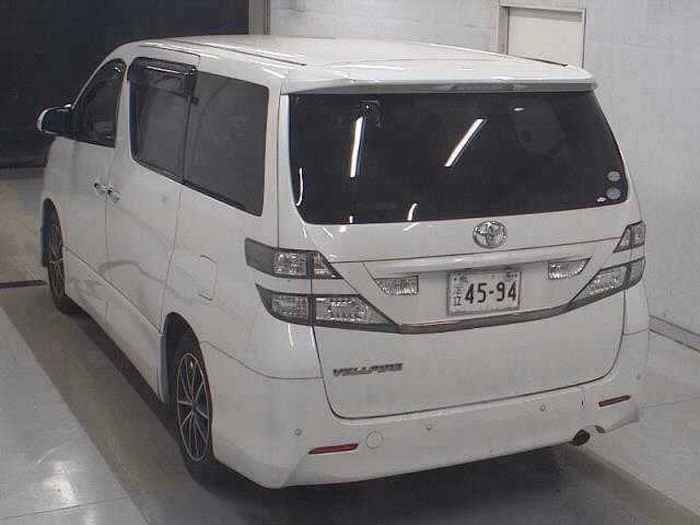 TOYOTA VELLFIRE