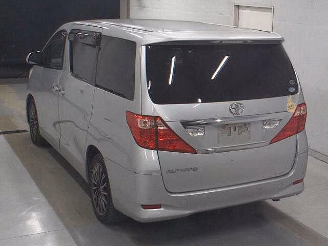 TOYOTA ALPHARD
