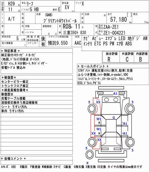 NISSAN LEAF