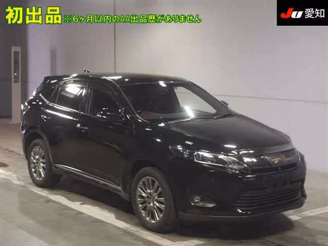 TOYOTA HARRIER