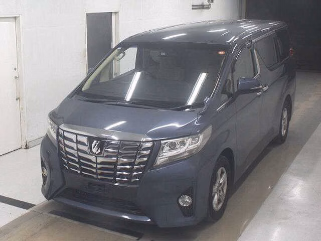 TOYOTA ALPHARD