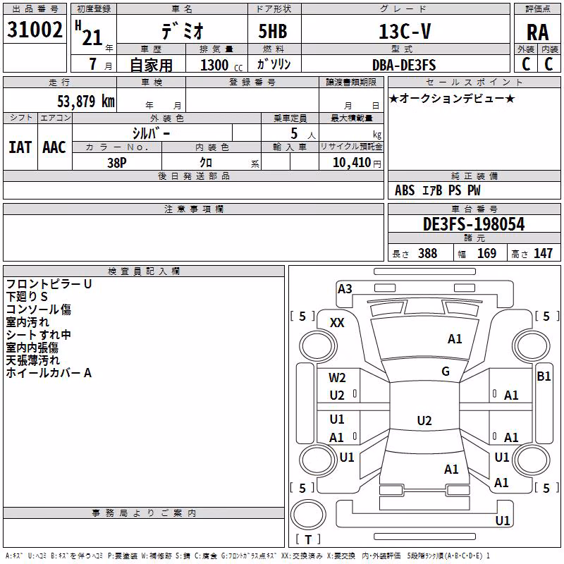 MAZDA DEMIO