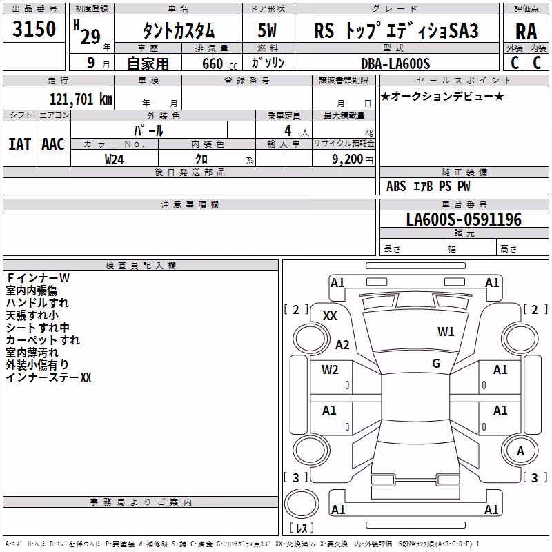 DAIHATSU TANTO