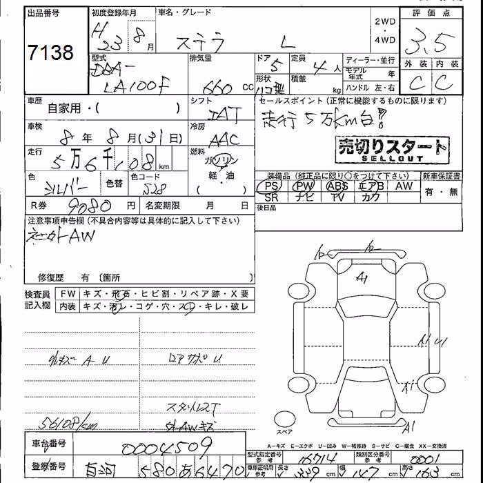 SUBARU STELLA