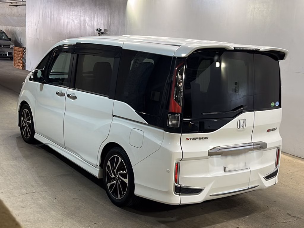 HONDA STEPWGN