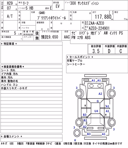 NISSAN LEAF