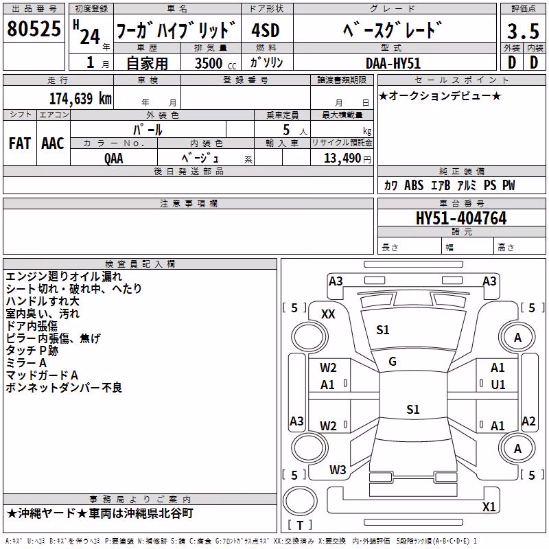 NISSAN FUGA