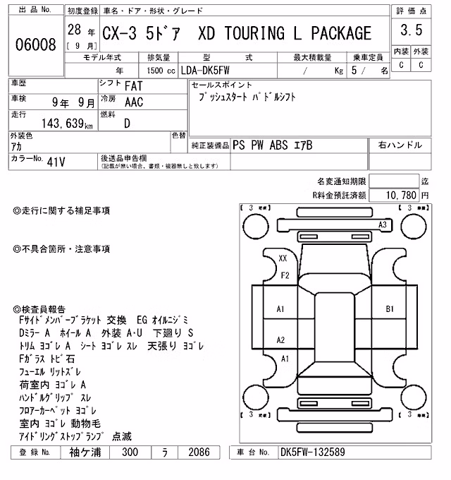 MAZDA CX-3