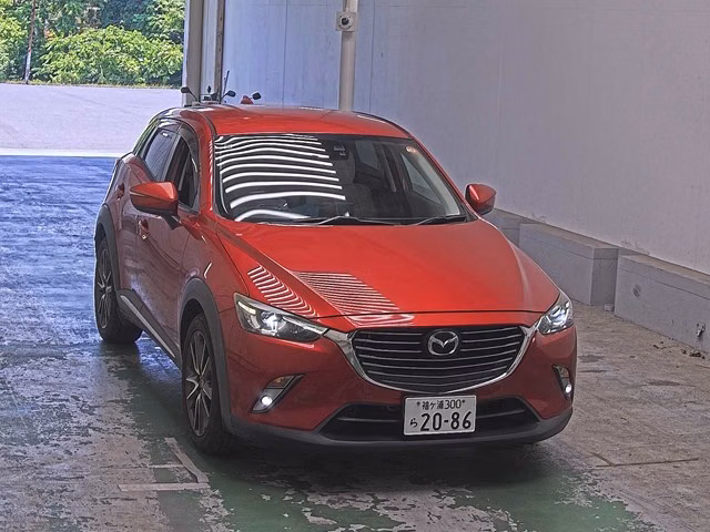 MAZDA CX-3