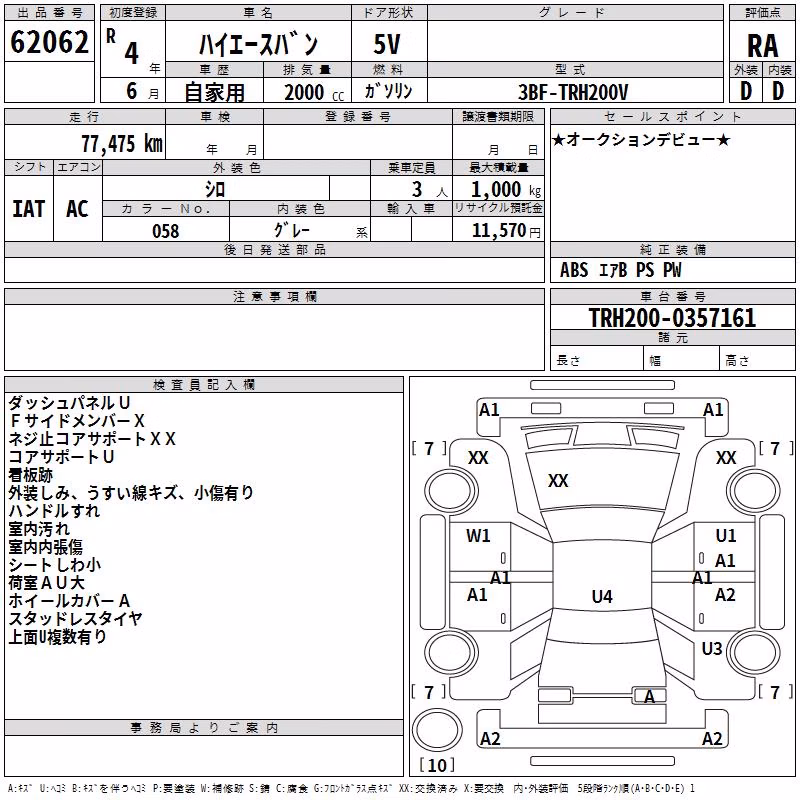 TOYOTA REGIUS ACE