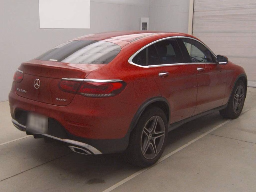 MERCEDES-BENZ GLC COUPE