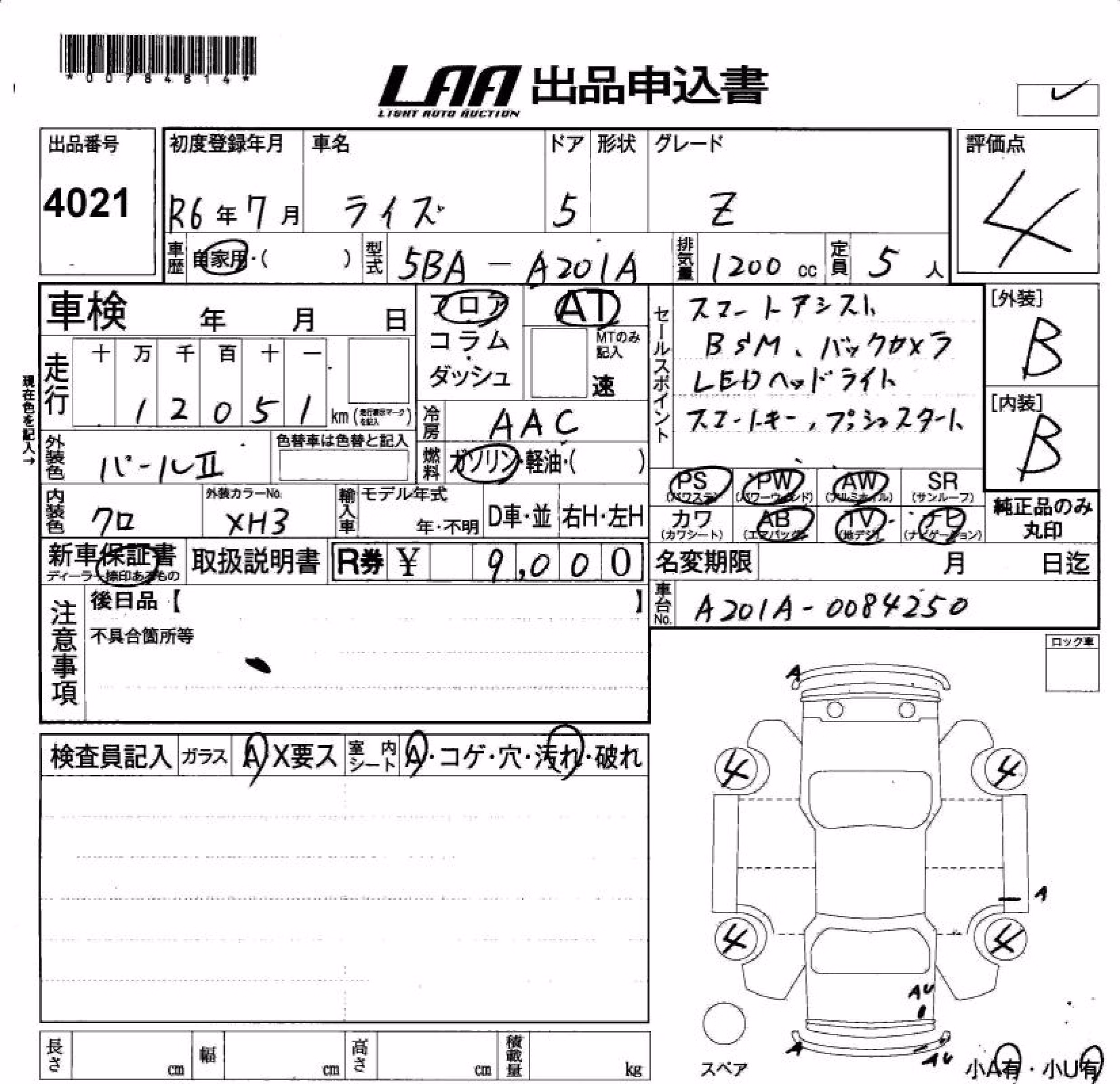 TOYOTA RAIZE