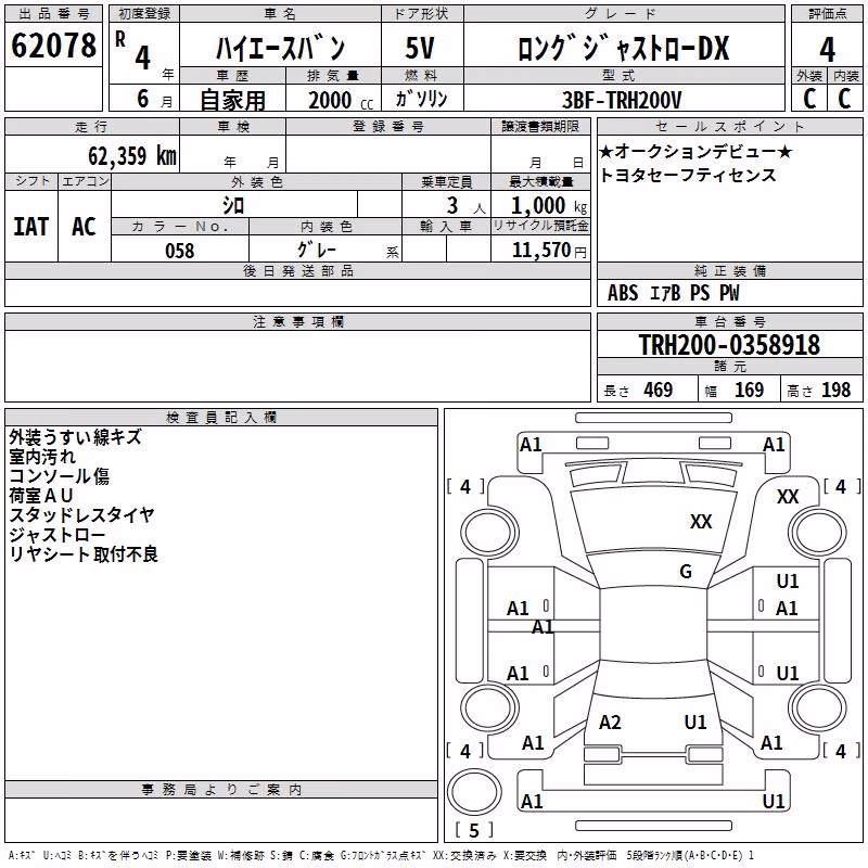 TOYOTA REGIUS ACE