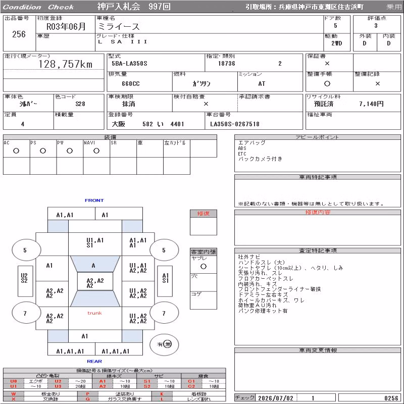 DAIHATSU MIRA E:S