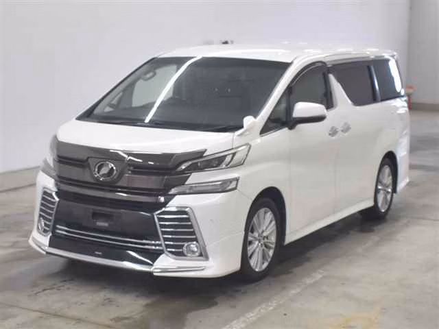 TOYOTA VELLFIRE