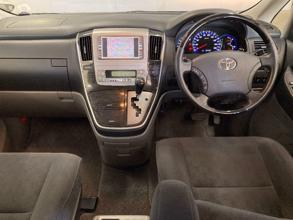 TOYOTA ALPHARD