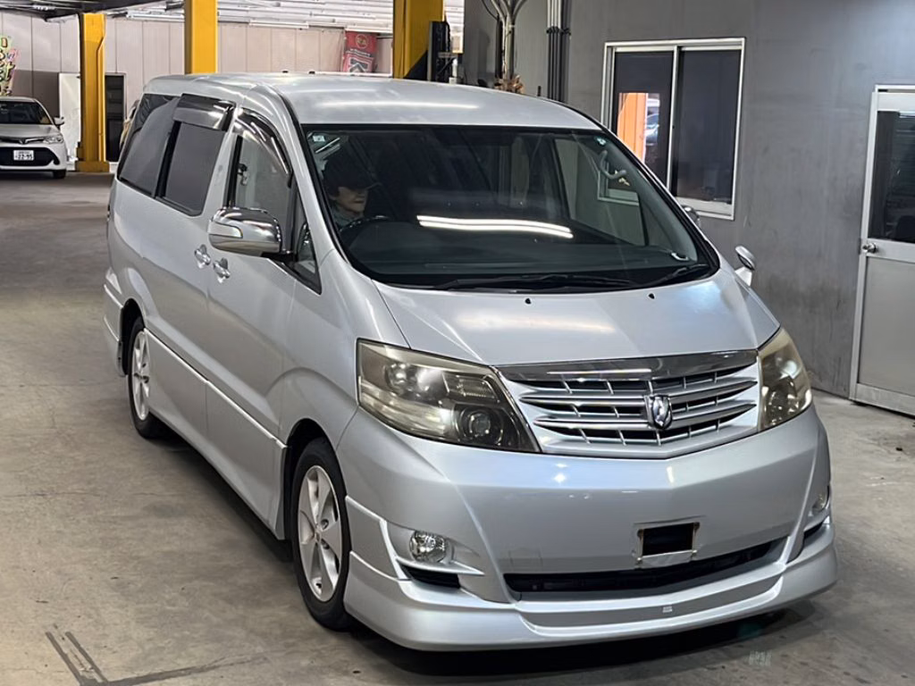 TOYOTA ALPHARD