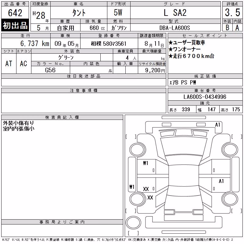 DAIHATSU TANTO