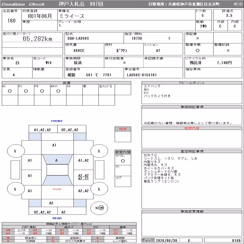 DAIHATSU MIRA E:S