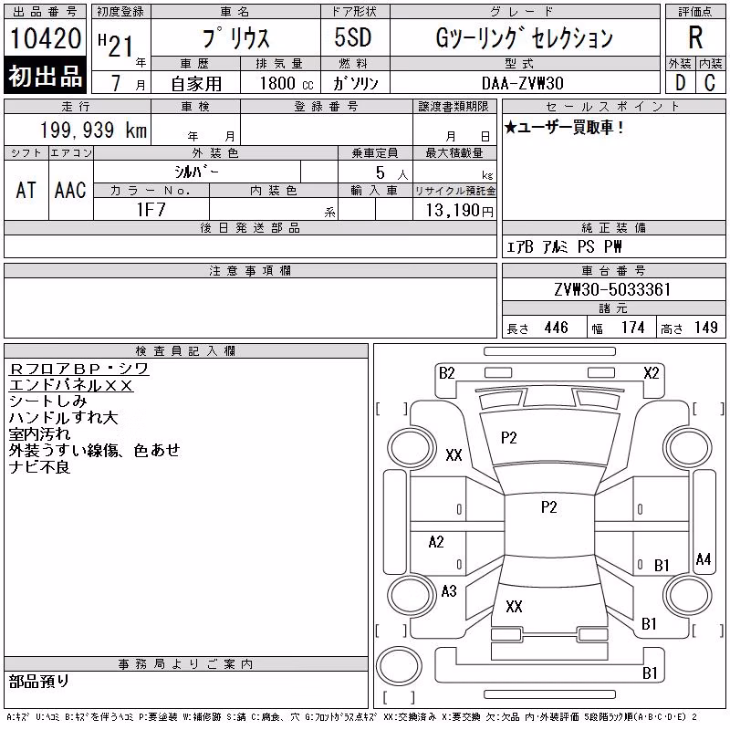 TOYOTA PRIUS