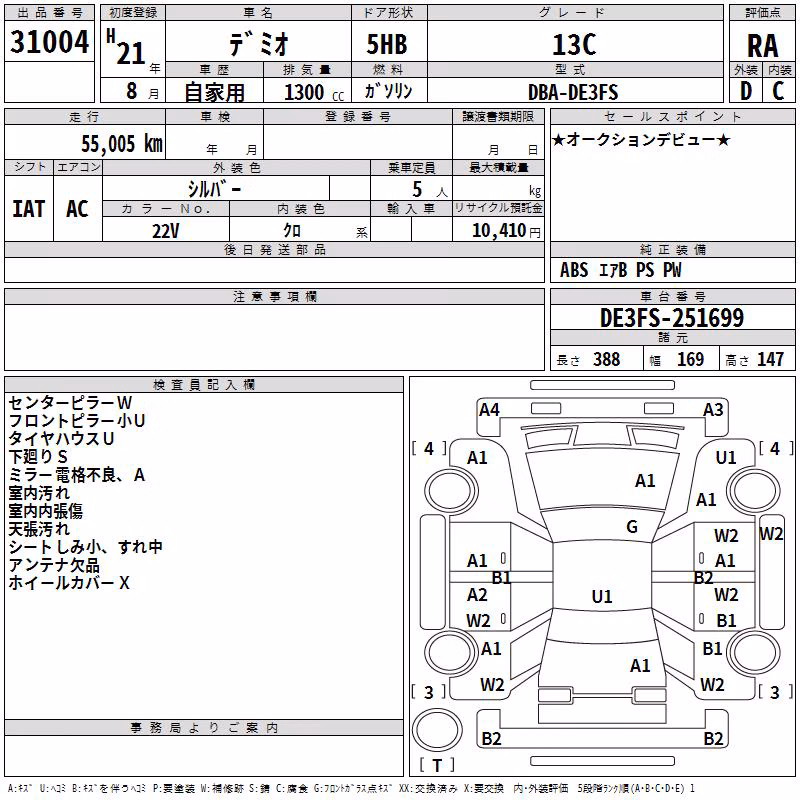 MAZDA DEMIO