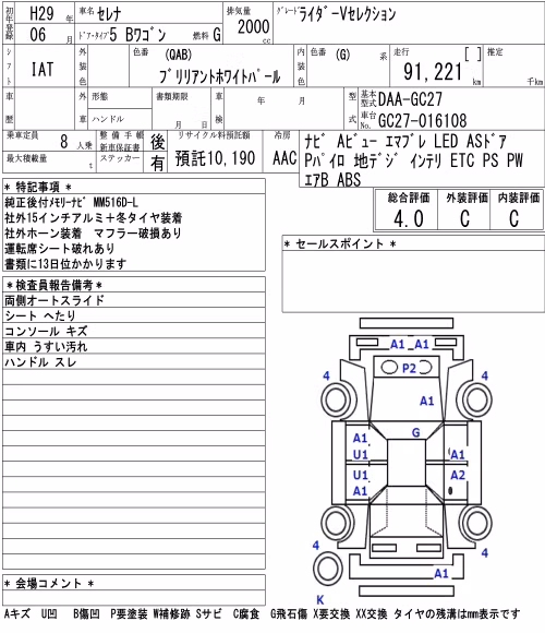 NISSAN SERENA