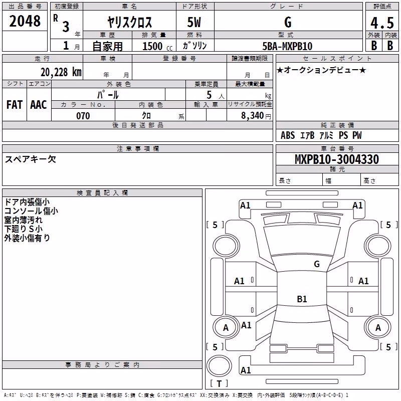TOYOTA YARIS CROSS