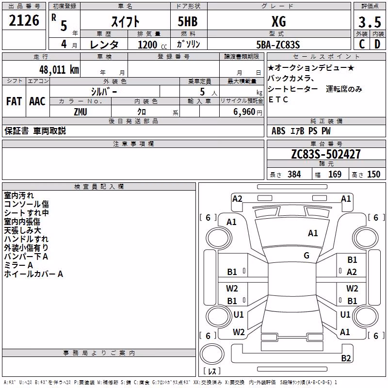 SUZUKI SWIFT
